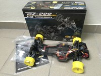 Basher BSR BZ 222 PRO 2WD Buggy ARR Roller 80A NEU kein Reely HPI Absima Traxxas