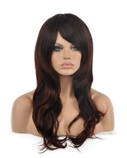 Ladies Party Anime Fashion Women Cosplay Wigs Lolita Wig Long Curly Full Hair