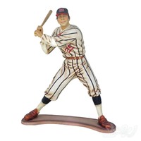 BASEBALLSPIELER BASEBALL Spieler 178 cm BATTER Deko Figur Sportler USA TV Sport