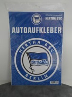 Hertha BSC Berlin Autoaufkleber NEU