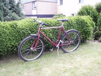 Herrenfahrrad Mountenbike 26 Zoll ab 175 cm bis 190 cm 