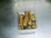  500 gr Achillessehne vom Rind  Kauartikel Getrocknet  Neu