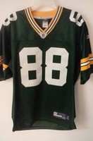 NFL Jermichael Finley Grün Bay Packers Authentic American Football Shirt Trikot