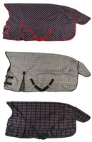 Weidedecke -Highneck 1200D- mit Polarfleecefutter HKM Viele Farben und Größen