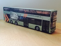 Rietze Stadtbus MAN Lions City DD BVG Berlin Zentrale Autoglas 1:87 Bus