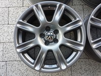 VW Felgen ORIGINAL17" Polo Cross 9N BBS 6Q0601025J WIE NEU