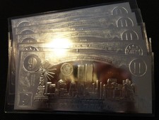 September 11th 9/11 $20 Silver Leaf Certificate W/Coa