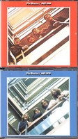 Beatles - Red Album 1962-1966 & Blue Album 1967-1970 - 2 x Doppel-CD-Box