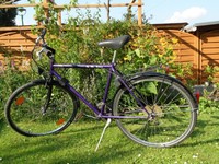 2   Räder      Herren- und Damenfahrrad