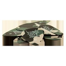 Ernie Ball 9222 Guitar Picks, 12 Pack, Medium Camouflage