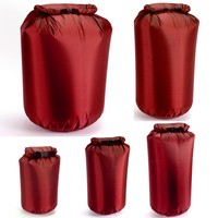 Gepäckrolle Rolle Seesack wasserdicht Gepäcksack Transportsack Packsack weinrot