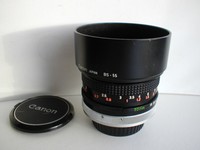 Canon FD 50mm F/1.8 S.C. Lichtstarkes Objektiv, auch für Digital