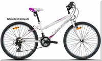 24 Zoll Fahrrad MTB Mountainbike 18 Gang Mädchenfahrrad Modell 2015 RUBY