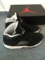 Sneaker Nike Air Jordan 5 Oreo US 11/ EU 45