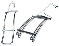 Bootsleiter Badeleiter Schlauchbootleiter Leiter Klappleiter Edelstahl