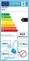 Sebo Bürstsauger Dart 2