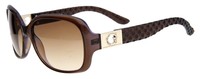 Guess Damen Sonnenbrille Braun GUF247-BRN-34