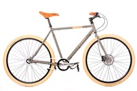 Leader Dominator 2.0 28 Zoll Singlespeed/Urbanbike Grau (2016) Neu Nexus 3