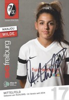 02971# Manjou Wilde - SC Freiburg ( 2014/15 ) -