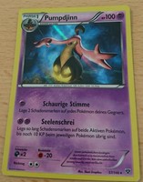 Pokemon Karte Pumpdjinn 57/146 Holo Near Mint XY deutsch 