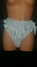 Sz 10 Flutter Satin Panty