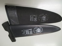 Sunshine Carbonfinne World Cup Slalom Carbon Freeridefinne F90 Powerbox 33cm