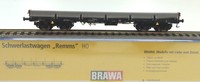 BRAWA SPUR H0 47110 FLACHWAGEN 31 80 3948 295-1 Remms 655 DER DB,MIT OVP(NK3425)