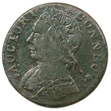 1788 11-G R-2 Connecticut Colonial Copper Coin
