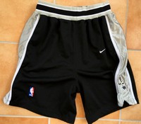 Authentic - San Antonio Spurs - Shorts - L - NIKE - 34