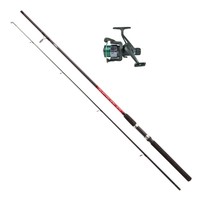 Jenzi Spinnrute  Valentino 2,70 m 20 - 60 g + Rolle + Schnur NEU