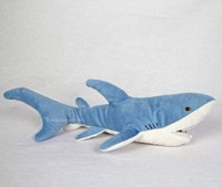 Stofftier Makohai, Hai, Plüschtier, Kuscheltier, Plüsch (Länge ca. 43cm)