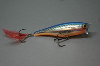Rapala Skitter Pop SP09 Popper 9cm - SB Silver Blue