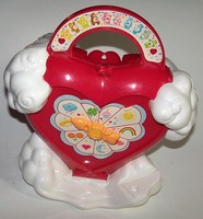 Vintage 1983 Care Bears American Greetings Kenner Care Case / Playset