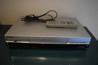  Panasonic NV-FJ 730 S-VHS + VHS Videorecorder *SQPB* Stereo + FB *checked* 