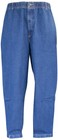 8% OFF!! Harbor Bay Men's Big and Tall Elastic Waist Denim Jeans