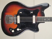 RARE ORIGINAL ARNOLD HOYER TYP34/35. Super Player, vintage Bass