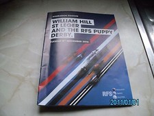 2016 William Hill Greyhound St.Leger Racecard