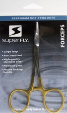 Super Fly Fishing A-Sfs-G06 High-Quality 6" Stainless Steel Forcep-Scissor