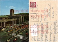 417027,Stuttgart Hauptbahnhof Bahnhof Straßenbahnen