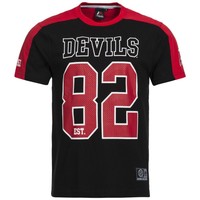 New Jersey Devils Majestic Hamill Classic T-Shirt NHL XS S M L XL XXL Top neu