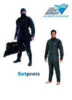 Aqualung/Northern Diver Aquarius Trockentauchanzug+Mares Comfort 150 Unterzieher