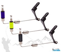 3 Top Profi Edelstahl Hängebissanzeiger Set Pendel Bissanzeiger Swing Hänger