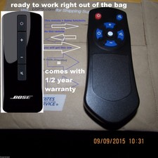 NEW Replacement Remote Control For Bose Solo Cinemate Series II IIGS 1SR 10 &...