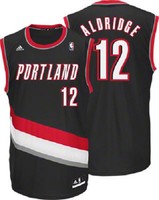 NBA Basketball Trikot/Jersey Revolution30 PORTLAND TRAIL BLAZERS Aldridge #12