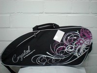 TECNOPRO Tennistasche "Christal Single Bag" schwarz 187939 !SUPERSALE!NEU !