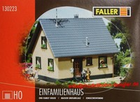 Faller 130223 H0 - Einfamilienhaus NEU & OvP