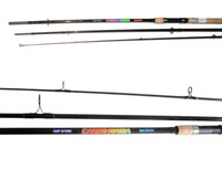  Balzer Karpfenrute 3-Teilig  IM-7 Carbon 360 cm Carbo Mania Hechtrute 2,75 neu 