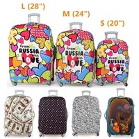 Kofferhülle Kofferschutzhülle Kofferbezug Koffer Schutz Bezug Luggage Cover S-L 