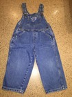 Guess Bib Overalls Denim Size 2t