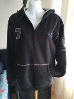 Equi Theme reit swet jacke gr. L schwarz neuwertig